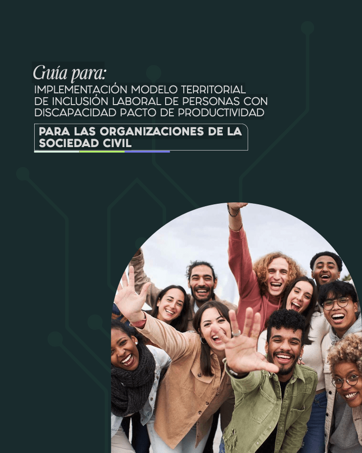 Portada: Guía para Organizaciones de la Sociedad Civil